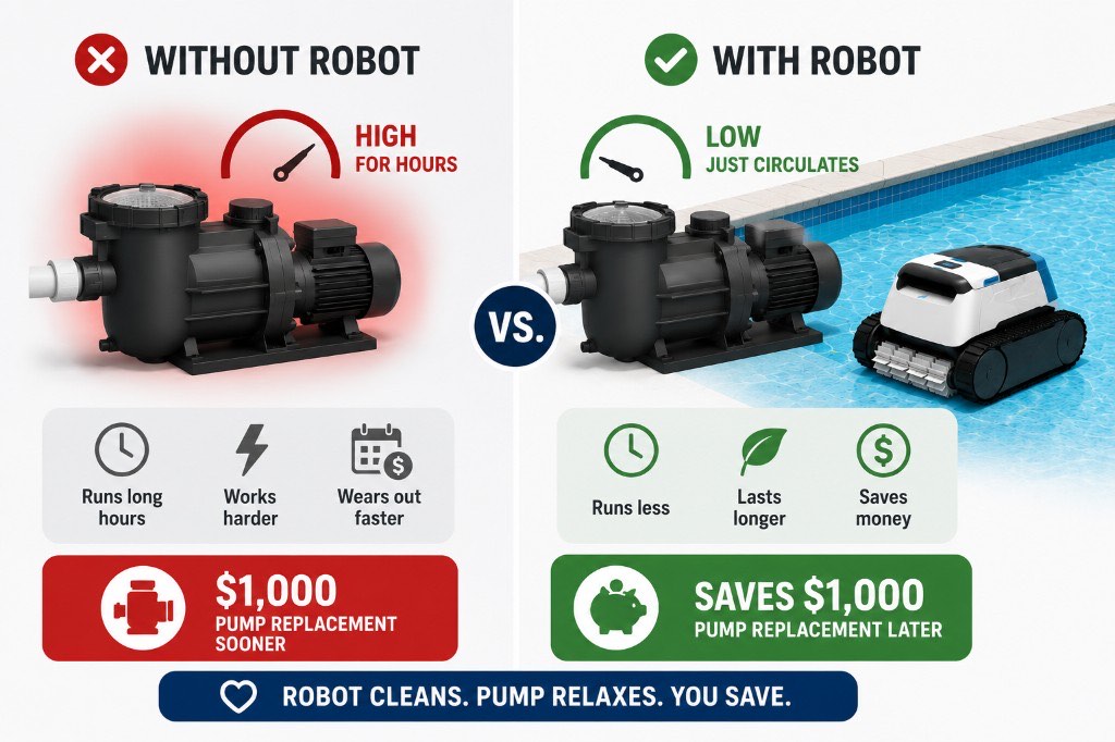 Saves Your $1,000 Pool Pump From Years of Hard Labor